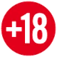 Interdit aux moins de 18 ans