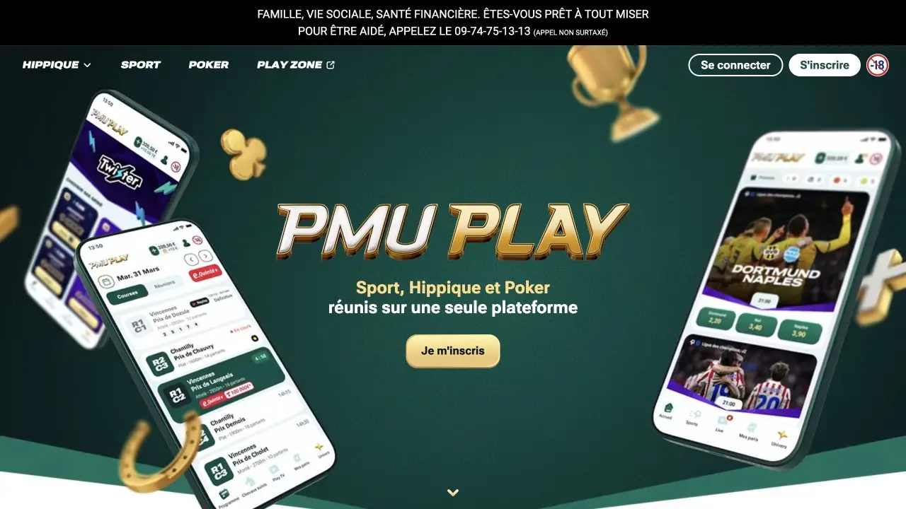 Capture desktop propre de Pmu