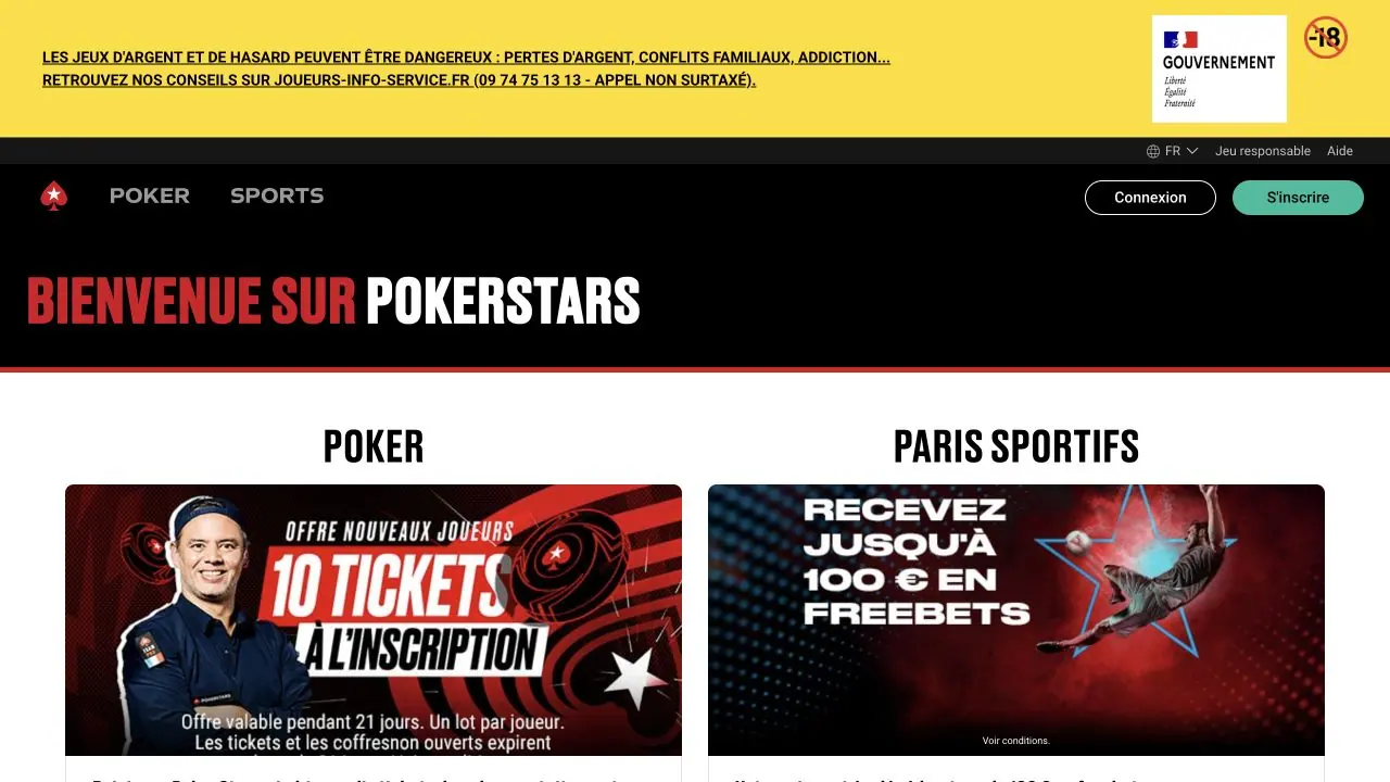 Capture desktop propre de Pokerstars