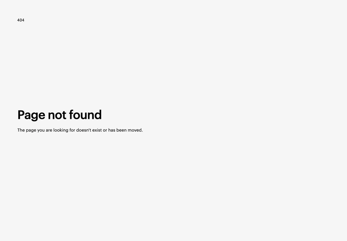 Capture du site yesorno-jeu.fr renvoyant Page not found